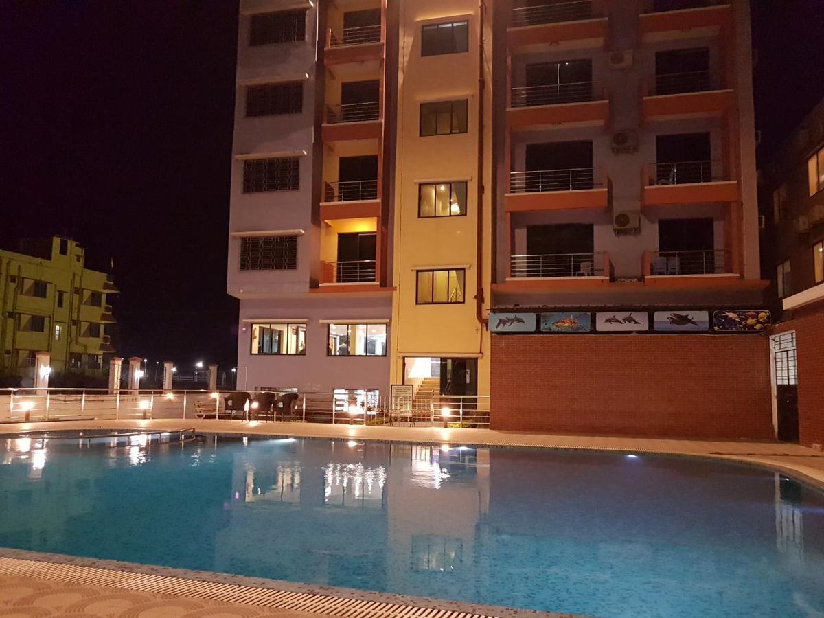 Swagatam International Hotel Tarapith Kültér fotó