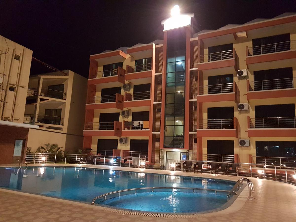 Swagatam International Hotel Tarapith Kültér fotó