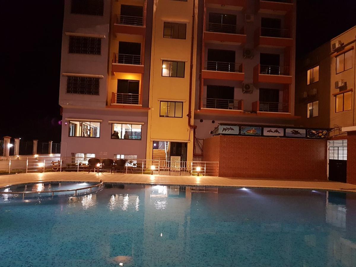 Swagatam International Hotel Tarapith Kültér fotó