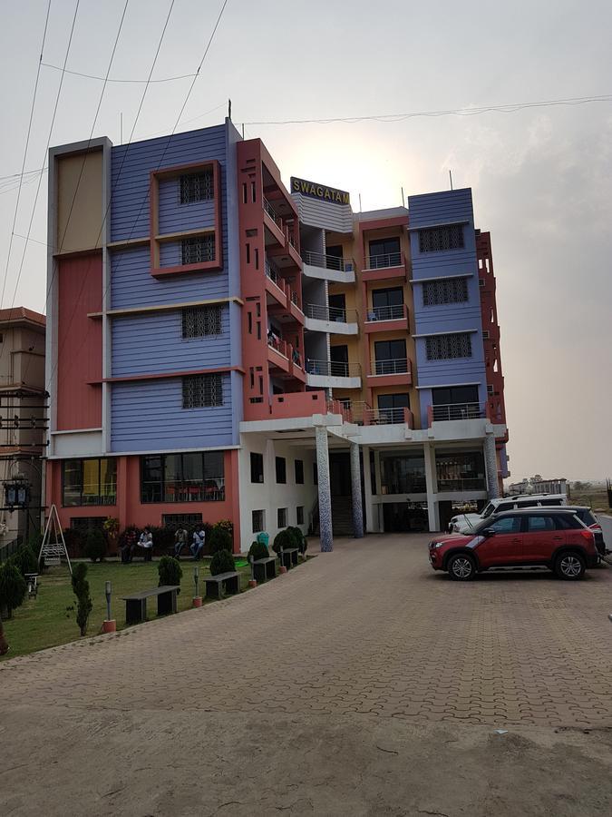 Swagatam International Hotel Tarapith Kültér fotó