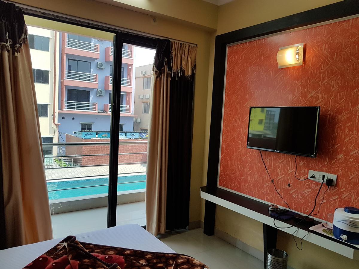 Swagatam International Hotel Tarapith Kültér fotó