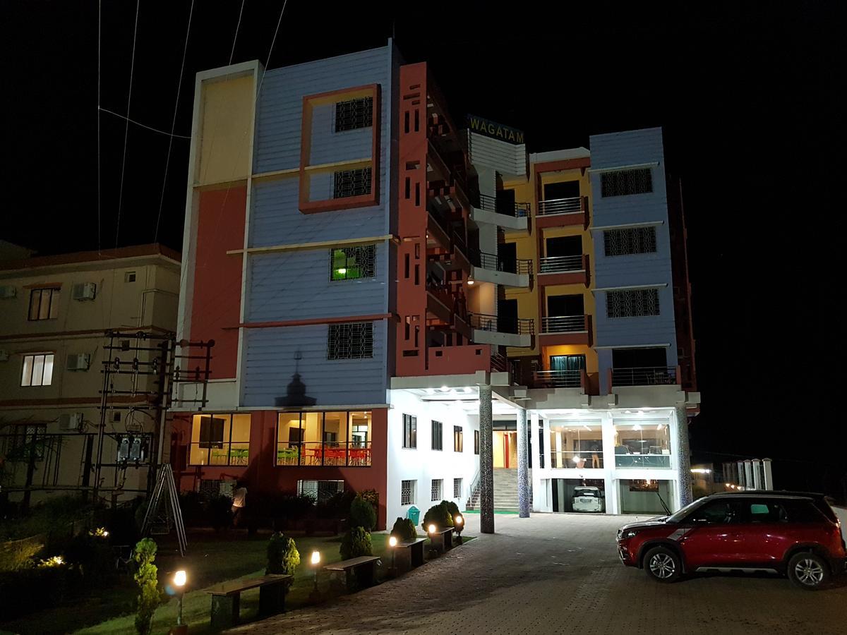 Swagatam International Hotel Tarapith Kültér fotó