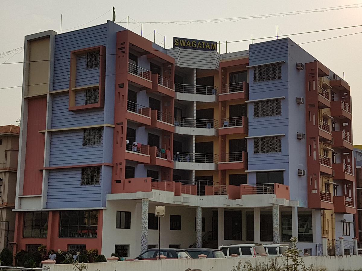 Swagatam International Hotel Tarapith Kültér fotó