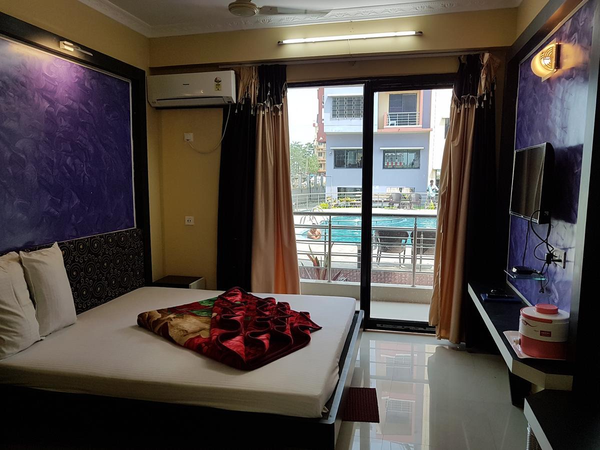 Swagatam International Hotel Tarapith Kültér fotó