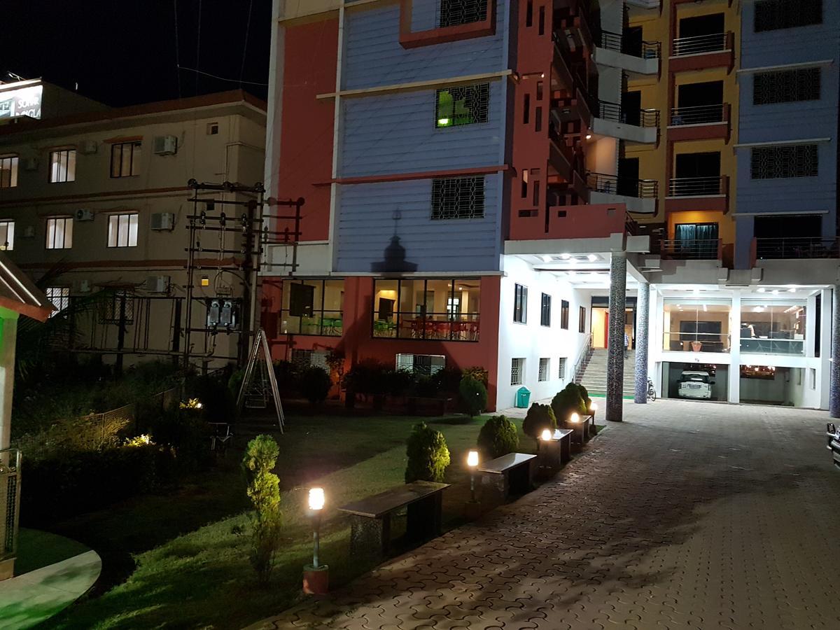 Swagatam International Hotel Tarapith Kültér fotó