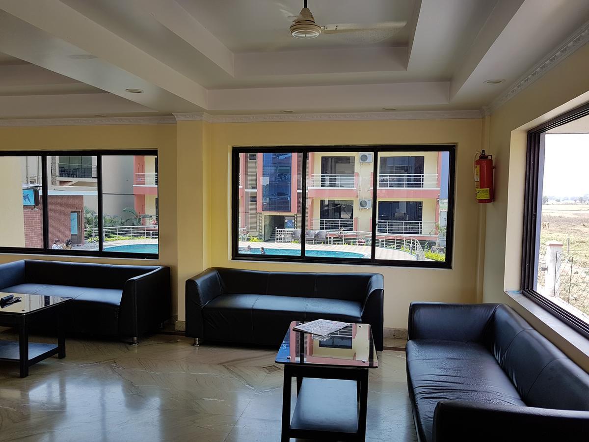Swagatam International Hotel Tarapith Kültér fotó